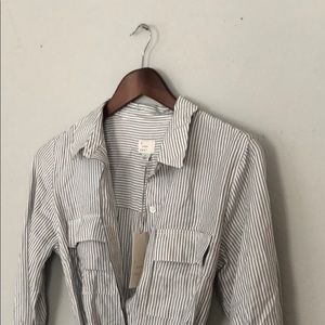 Button Down Dress NWT